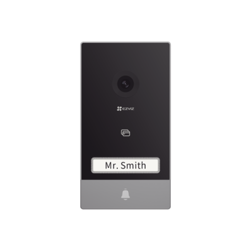 Videoportero IP Conexión a 2 Hilos / Con Monitor Wi-Fi para Interior / Frente de Calle IP65 Uso En Exterior Debe Tener Protección / Cámara 3 Megapíxel / Llamada a la App / Apertura remota / Apertura de 1 Puerta y un 1 Porton Videoportero IP Conexión a 2 Hilos / Con Monitor Wi-Fi para Interior / Frente de Calle IP65 Uso En Exterior Debe Tener Protección / Cámara 3 Megapíxel / Llamada a la App / Apertura remota / Apertura de 1 Puerta y un 1 Porton