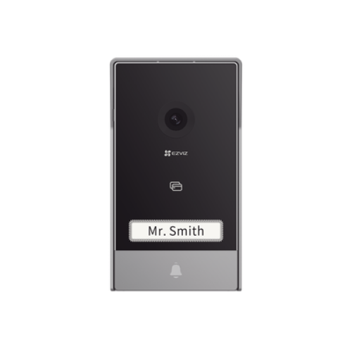 Videoportero IP Conexión a 2 Hilos / Con Monitor Wi-Fi para Interior / Frente de Calle IP65 Uso En Exterior Debe Tener Protección / Cámara 3 Megapíxel / Llamada a la App / Apertura remota / Apertura de 1 Puerta y un 1 Porton Videoportero IP Conexión a 2 Hilos / Con Monitor Wi-Fi para Interior / Frente de Calle IP65 Uso En Exterior Debe Tener Protección / Cámara 3 Megapíxel / Llamada a la App / Apertura remota / Apertura de 1 Puerta y un 1 Porton