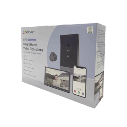Videoportero IP Conexión a 2 Hilos / Con Monitor Wi-Fi para Interior / Frente de Calle IP65 Uso En Exterior Debe Tener Protección / Cámara 3 Megapíxel / Llamada a la App / Apertura remota / Apertura de 1 Puerta y un 1 Porton Videoportero IP Conexión a 2 Hilos / Con Monitor Wi-Fi para Interior / Frente de Calle IP65 Uso En Exterior Debe Tener Protección / Cámara 3 Megapíxel / Llamada a la App / Apertura remota / Apertura de 1 Puerta y un 1 Porton