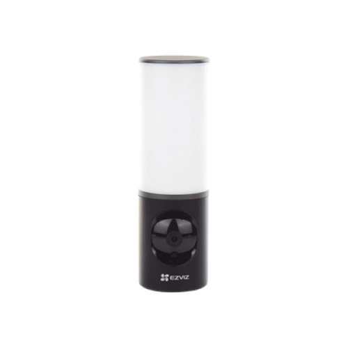 Cámara IP 4 Megapíxel / Wi-Fi / Lampara Integrada / Audio de dos vías / Imágen Nocturna a Color / Detección Humana / Audios Personalizables / Almacena en Memoria Interna / Uso Exterior con Protección
