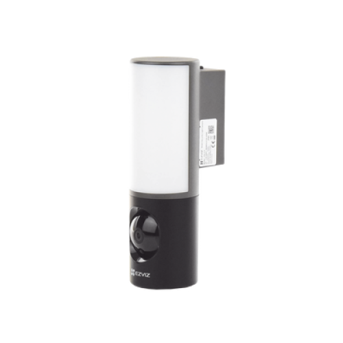 Cámara IP 4 Megapíxel / Wi-Fi / Lampara Integrada / Audio de dos vías / Imágen Nocturna a Color / Detección Humana / Audios Personalizables / Almacena en Memoria Interna / Uso Exterior con Protección