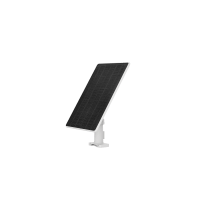 Panel Solar Para Camaras de Batería EZVIZ con Carga de 8W / Conector Tipo-C  / Cable de 3 Metros / IP65 / Rango de Temperatura -20℃ a 60℃