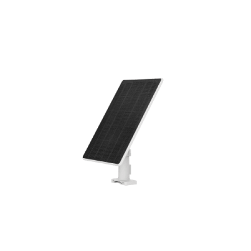 Panel Solar Para Camaras de Batería EZVIZ con Carga de 8W / Conector Tipo-C  / Cable de 3 Metros / IP65 / Rango de Temperatura -20℃ a 60℃