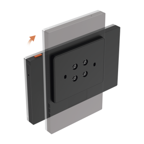 Pantalla Inalámbrica / Con Batería Recargable 4600mAh / Wi-Fi / Ideal Para Escritorio o Pared  / Vista en Vivo de Cámaras EZVIZ / Compatible con Videoportero CS-HP7  para ver Cámara y Apertura Remota  / Audio de Dos Vías