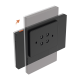Pantalla Inalámbrica / Con Batería Recargable 4600mAh / Wi-Fi / Ideal Para Escritorio o Pared  / Vista en Vivo de Cámaras EZVIZ / Compatible con Videoportero CS-HP7  para ver Cámara y Apertura Remota  / Audio de Dos Vías