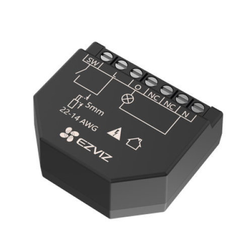 Relevador Wi-Fi  Inteligente / Ideal Para Control de Iluminación / 1 Salida para un Apagador / Control Remoto / Horarios Personalizados / Registro de Consumo 