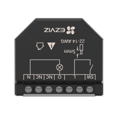 Relevador Wi-Fi  Inteligente / Ideal Para Control de Iluminación / 1 Salida para un Apagador / Control Remoto / Horarios Personalizados / Registro de Consumo 