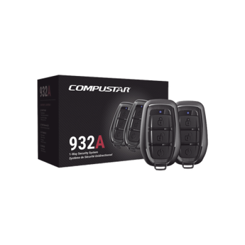 Kit de Alarma Vehicular Profesional unidireccional con modulo CM2500 compatible con GPS X1-MAX LTE para App