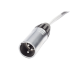 STAGEBOX, 32+8 CANALES, 8 EXTREMOS SON SCMM3 XLR Macho, LOS OTROS 32 EXTREMOS SON SCMF3 XLR Hembra de 3 núcleos con carcasa de acero inoxidable y contactos chapados en oro