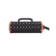 STAGEBOX, 32+8 CANALES, 8 EXTREMOS SON SCMM3 XLR Macho, LOS OTROS 32 EXTREMOS SON SCMF3 XLR Hembra de 3 núcleos con carcasa de acero inoxidable y contactos chapados en oro