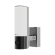 Cámara IP 4 Megapíxel / Wi-Fi / Lampara Integrada / Audio de dos vías / Imágen Nocturna a Color / Detección Humana / Audios Personalizables  / Uso Exterior con Protección