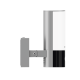 Cámara IP 4 Megapíxel / Wi-Fi / Lampara Integrada / Audio de dos vías / Imágen Nocturna a Color / Detección Humana / Audios Personalizables  / Uso Exterior con Protección