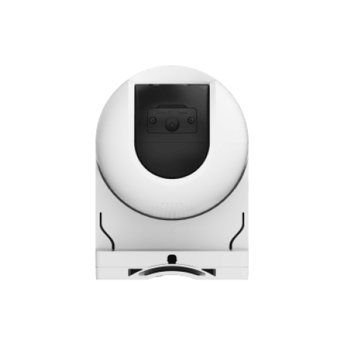 Cámara PT / Wi-Fi / Resolución 3 Megapixel (2K) / Audio de Dos Vías / Visión Nocturna en Color / AI Detección de Humanos y Vehículos / Defensa Activa con Sirena y Luz Estroboscópica / IP65 