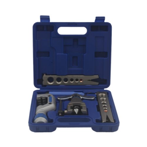 Kit de herramienta de abocardado / para aires acondicionados / para diámetros de 1/4