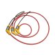 Transformador de corriente  ROGOWSKY, 24 pulgadas , rango de 5 a 3000A salida de 108 mV