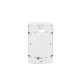 Caja de Montaje Superficial, Para Placas de Pared (Face Plates), Color Blanco