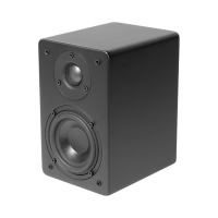 Altavoz de Estantería | Woofer de 4'' | Tweeter de 1 | Acabado negro mate | 40 watts | 8ohms Altavoz de Estantería | Woofer de 4'' | Tweeter de 1 | Acabado negro mate | 40 watts | 8ohms