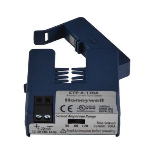 Transductor de corriente, 0-10 vcd