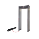 Base de plástico para instalación de arco detector de metales