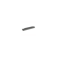 Accesorio de Sellado de Gabinetes, Para Evitar Ingreso de Suciedad y Polvo, y Optimizar el Flujo de Aire en Contención de Pasillos, de PVC y Acero, 800 mm de Largo, Color Negro
