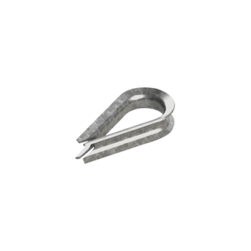 Cuello/ Guardacabo/ Rozadera para Cable de 3/8