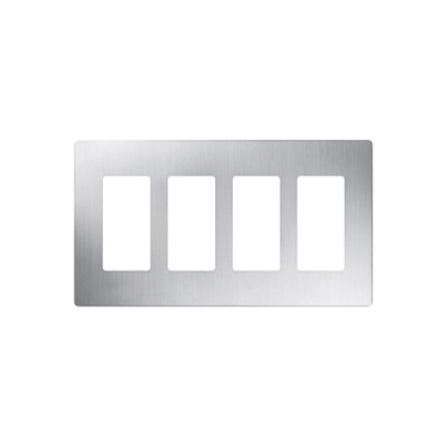 PLACA DE PARED, COLOR SS 4 ESPACIOS