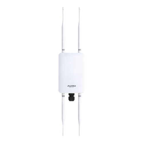Punto de Acceso Omnidireccional Súper Wi-Fi, Doble Banda en 2.4 y 5 GHz, Hasta 300 m de Cobertura, Hasta 256 Usuarios Concurrentes, Wave 2, MU-MIMO 2x2, Hasta 1267 Mbps, Carcasa IP67