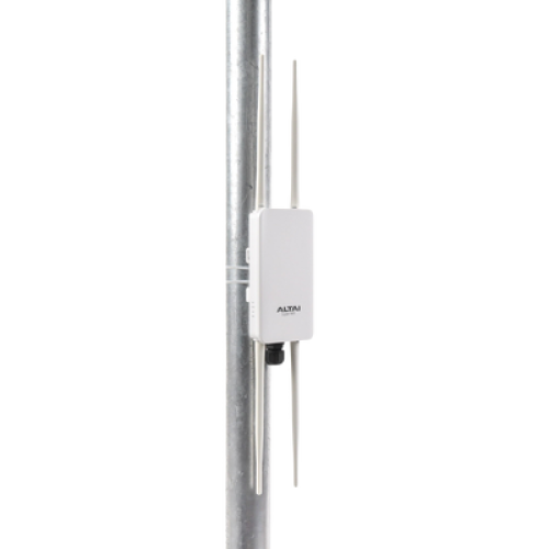 Punto de Acceso Omnidireccional Súper Wi-Fi, Doble Banda en 2.4 y 5 GHz, Hasta 300 m de Cobertura, Hasta 256 Usuarios Concurrentes, Wave 2, MU-MIMO 2x2, Hasta 1267 Mbps, Carcasa IP67