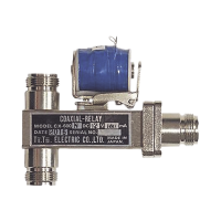 Relevador Coaxial para Antena SPDT, 10-14 Vcc (12 Vcc Nom.), 160 mA, 500 Watt a 1 GHz. Relevador Coaxial para Antena SPDT, 10-14 Vcc (12 Vcc Nom.), 160 mA, 500 Watt a 1 GHz.