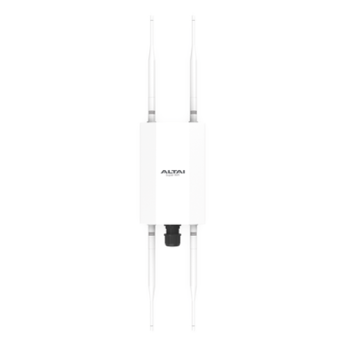 Punto de Acceso Súper WiFi 6 y PTMP para Exterior, Hasta 250 m de Cobertura, Doble Banda Simultanea, 574 Mbps en 2.4 GHz y 1.2 Gbps en 5GHz, 256 Usuarios Concurrentes  por Banda,  Administración en Nube Gratis con INSIGHTS