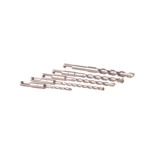  Juego con 5 piezas de brocas SDS PLUS para concreto