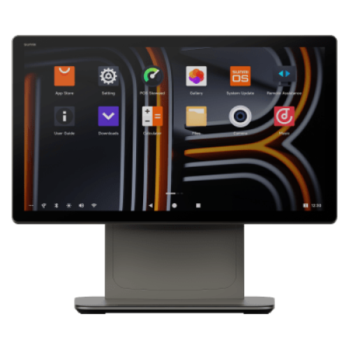 Terminal de Escritorio Inteligente / Pantalla FHD de 15.6