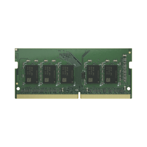 Módulo de Memoria DDR4 ECC Unbuffered SODIMM | 4GB | Compatible con DS925+ y DS725+.