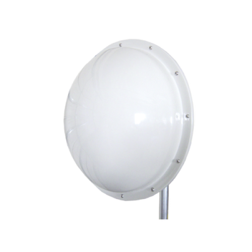 Radomo Fibra de vidrio para antenas de 2 Ft.