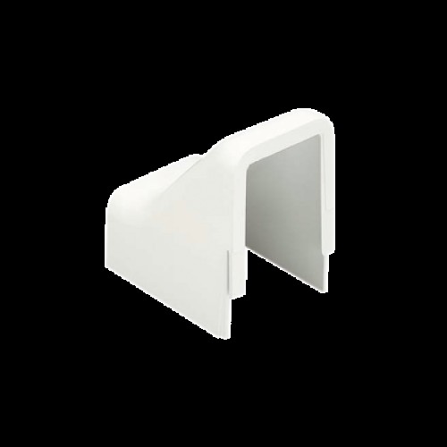 Conexión para techo falso/entrada, para uso con canaleta LD3, material ABS, Color Blanco Mate