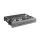 Organizador de Cables Horizontal CableTek, Doble (Frontal y Posterior), Para Rack de 19in, 2 UR