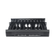 Organizador de Cables Horizontal CableTek, Sencillo (Solo Frontal), Para Rack de 19in, 2 UR