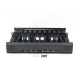 Organizador de Cables Horizontal CableTek, Sencillo (Solo Frontal), Para Rack de 19in, 2 UR