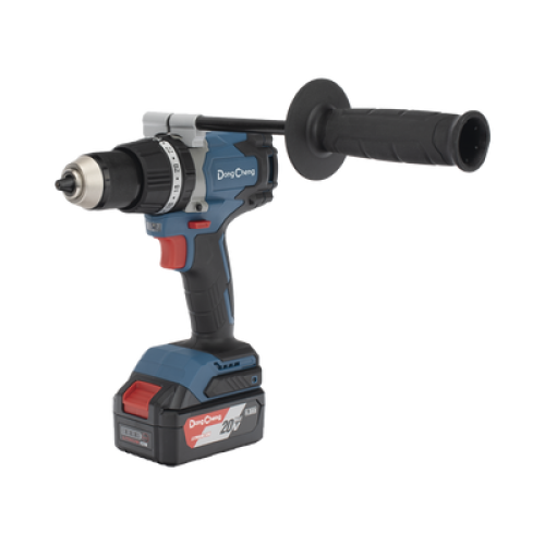 Rotomartillo Inalámbrico 20V / Motor Brushless / Broquero 1/2 in / 120 Nm Par Máximo / 2 Baterías 4.0Ah con Cargador y Maletín Rotomartillo Inalámbrico 20V / Motor Brushless / Broquero 1/2 in / 120 Nm Par Máximo / 2 Baterías 4.0Ah con Cargador y Maletín