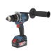 Rotomartillo Inalámbrico 20V / Motor Brushless / Broquero 1/2 in / 120 Nm Par Máximo / 2 Baterías 4.0Ah con Cargador y Maletín Rotomartillo Inalámbrico 20V / Motor Brushless / Broquero 1/2 in / 120 Nm Par Máximo / 2 Baterías 4.0Ah con Cargador y Maletín