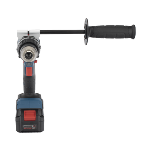 Rotomartillo Inalámbrico 20V / Motor Brushless / Broquero 1/2 in / 120 Nm Par Máximo / 2 Baterías 4.0Ah con Cargador y Maletín Rotomartillo Inalámbrico 20V / Motor Brushless / Broquero 1/2 in / 120 Nm Par Máximo / 2 Baterías 4.0Ah con Cargador y Maletín