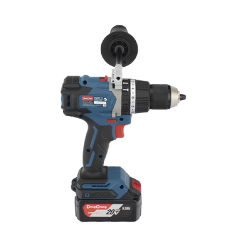 Rotomartillo Inalámbrico 20V / Motor Brushless / Broquero 1/2 in / 120 Nm Par Máximo / 2 Baterías 4.0Ah con Cargador y Maletín Rotomartillo Inalámbrico 20V / Motor Brushless / Broquero 1/2 in / 120 Nm Par Máximo / 2 Baterías 4.0Ah con Cargador y Maletín