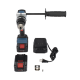 Rotomartillo Inalámbrico 20V / Motor Brushless / Broquero 1/2 in / 120 Nm Par Máximo / 2 Baterías 4.0Ah con Cargador y Maletín Rotomartillo Inalámbrico 20V / Motor Brushless / Broquero 1/2 in / 120 Nm Par Máximo / 2 Baterías 4.0Ah con Cargador y Maletín
