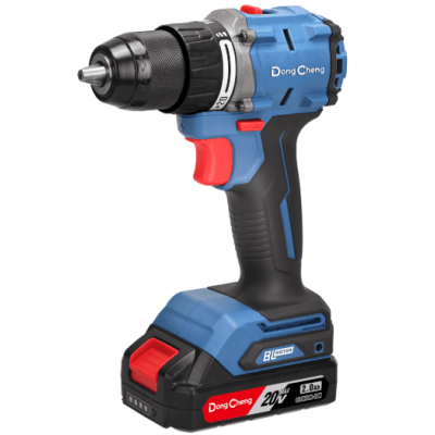 Rotomartillo / Taladro Inalámbrico de 20V sin Carbones, Broquero de 1/2