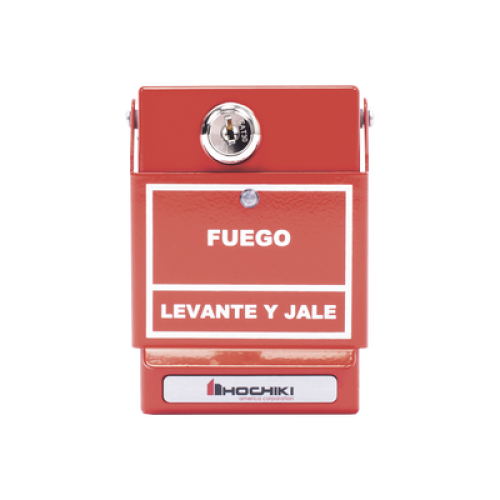 Estación Manual Direccionable De Doble Acción, En Español, Con Llave (0600-01570)