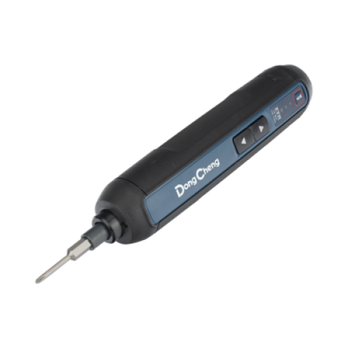 Destornillador Inalámbrico Recargable 4V / Batería 2.0Ah / Par Máximo 5.0 Nm / Portabrocas Hexagonal 1/4 in / 8 Puntas Magnéticas con Estuche
