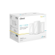 KIT 3 Routers Inalámbrico MESH Interior para Hogar / Triple Banda Wi-Fi 7 BE9300 Mbps / 2 Puerto 2.5 Gigabit WAN/LAN / 4 Antenas Internas / Operación Multi-Link MLO / Administración Mediante la App Deco (iOS, Android) / HomeShield