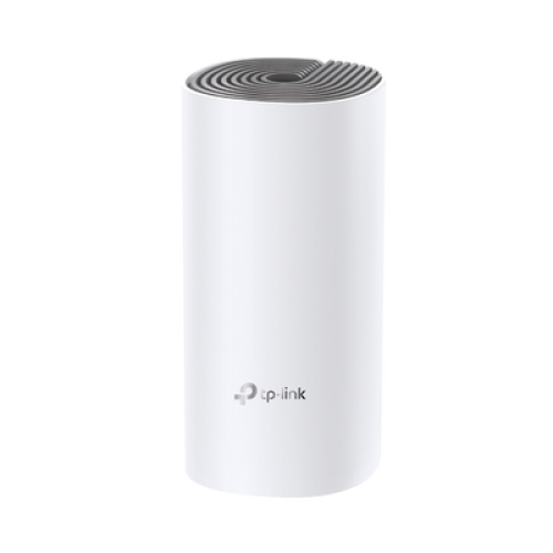 Router Inalámbrico MESH Interior para Hogar / Doble Banda Wi-Fi 5 AC1200 Mbps / 2 Puerto Gigabit WAN/LAN / 2 Antenas Internas / Administración Mediante la App Deco (iOS, Android) 