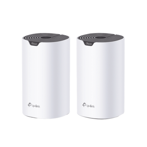 Kit 2 Routers Inalámbricos MESH Interior para Hogar / Doble Banda Wi-Fi 5 AC1900 Mbps / 3 Puerto Gigabit WAN/LAN / 3 Antenas Internas / Administración Mediante la App Deco (iOS, Android) Kit 2 Routers Inalámbricos MESH Interior para Hogar / Doble Banda Wi-Fi 5 AC1900 Mbps / 3 Puerto Gigabit WAN/LAN / 3 Antenas Internas / Administración Mediante la App Deco (iOS, Android)