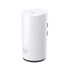 Router Inalámbrico MESH Exterior para Hogar / Doble Banda Wi-Fi 6 AX3000 Mbps / 2 Puerto Gigabit WAN/LAN / Puertos PoE 802.3 af/at Entrada / 2 Antenas Internas / Protección IP65 / Administración Mediante la App Deco (iOS, Android) 